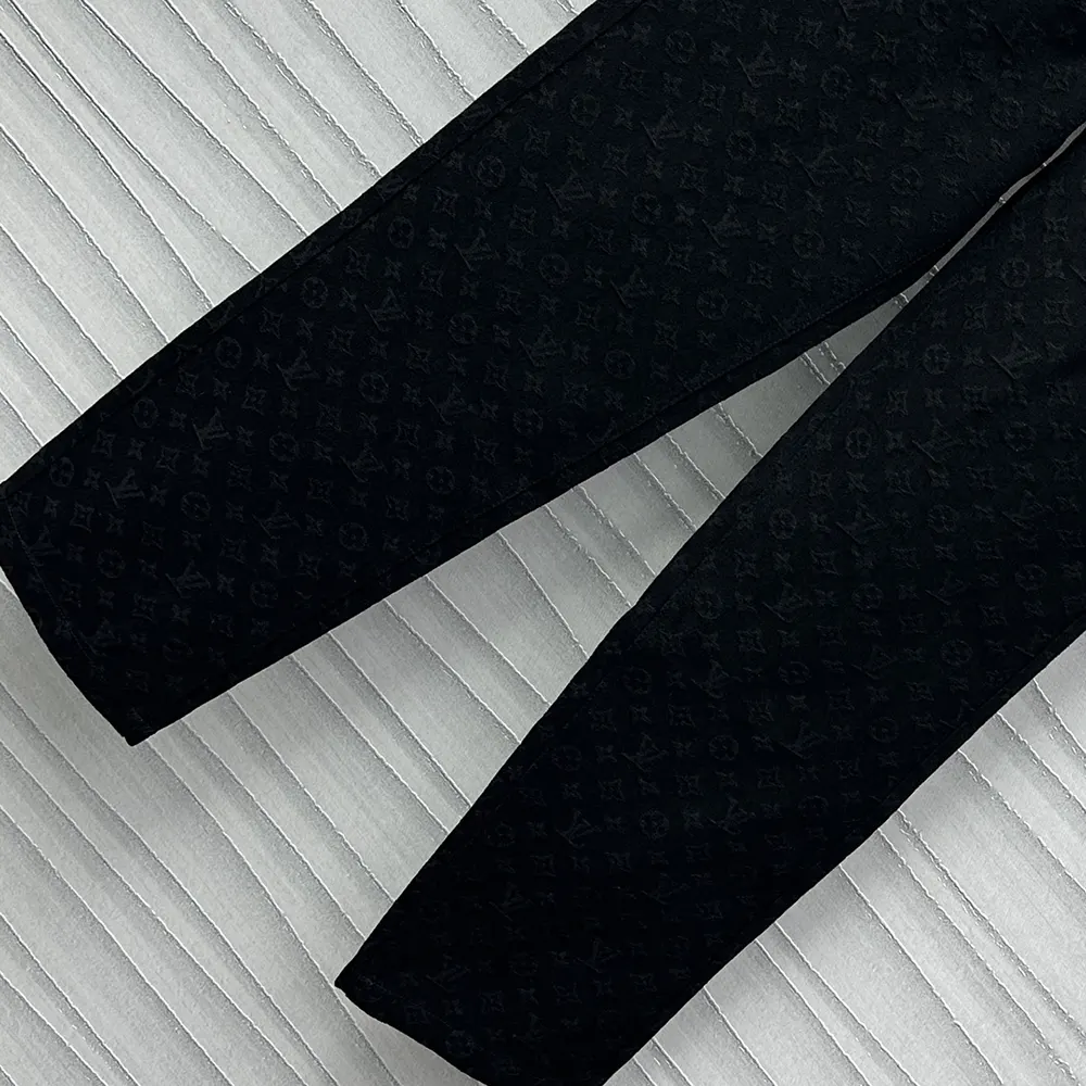 Louis Vuitton Women Monogram Jacquard Jeans 1AGHDW