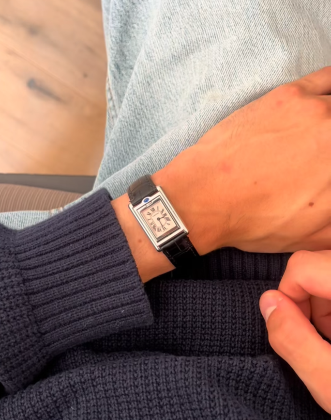 CARTIER Tank Basculante Mecanique 2390