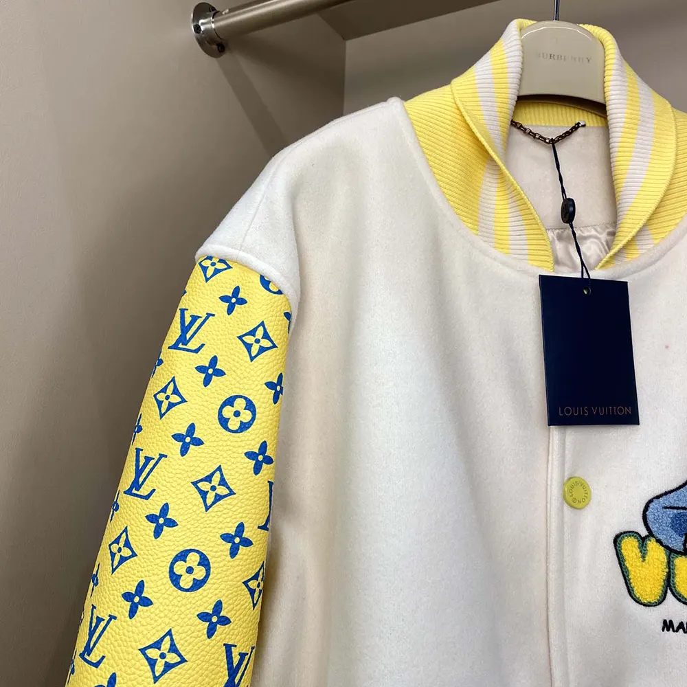 Louis Vuitton Women Monogram Playground Varsity Blouson 1AB941