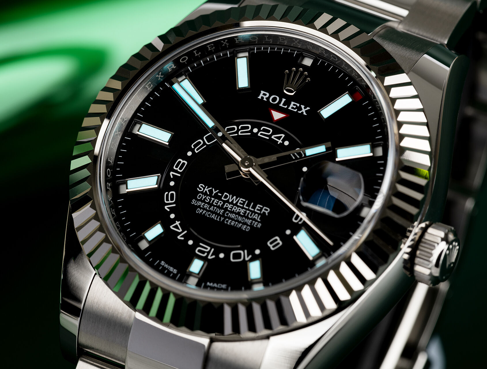 Rolex Sky Dweller 'Brand New'