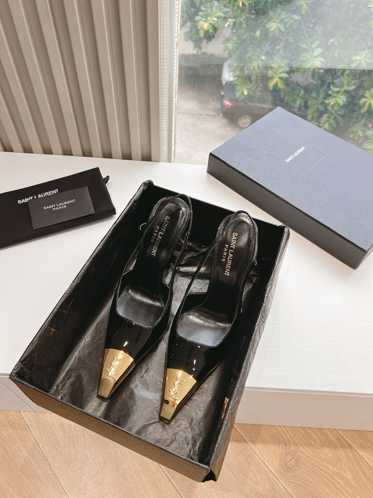 Lee metal buckle high heels 0424111502