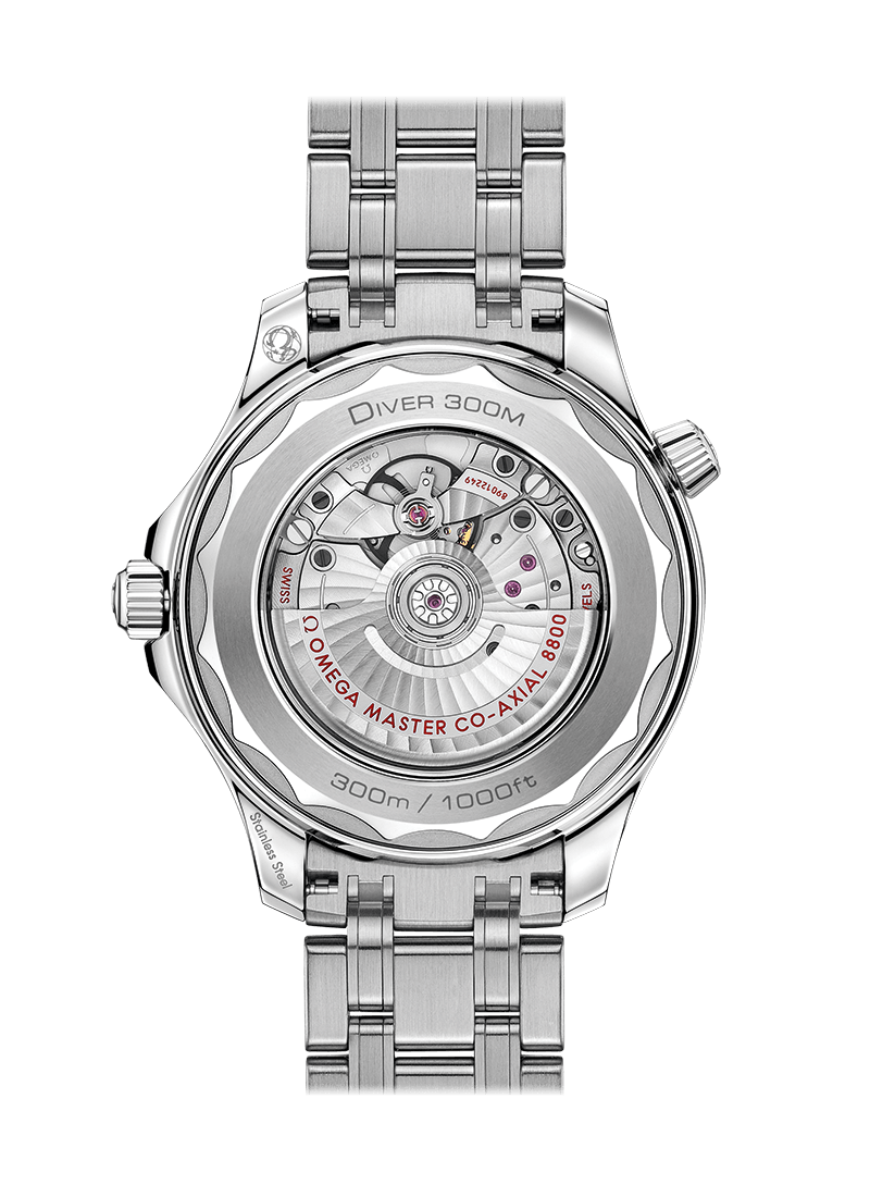 Rolex Seamaster Diver 300m Black / White 42mm