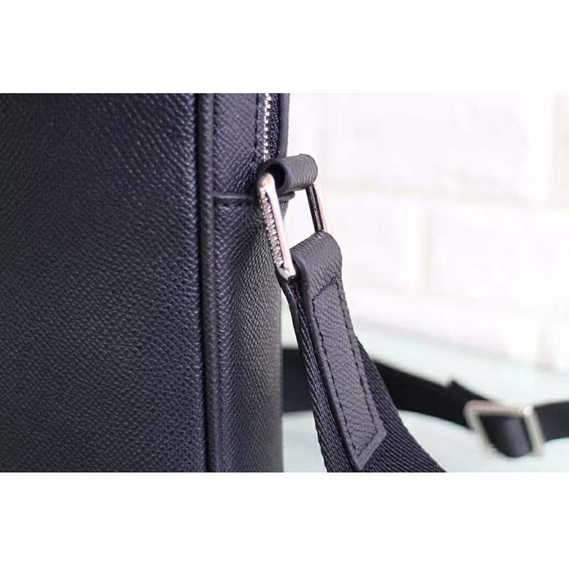 Louis Vuitton LV Men Alex Messenger BB Taiga Cowhide Leather