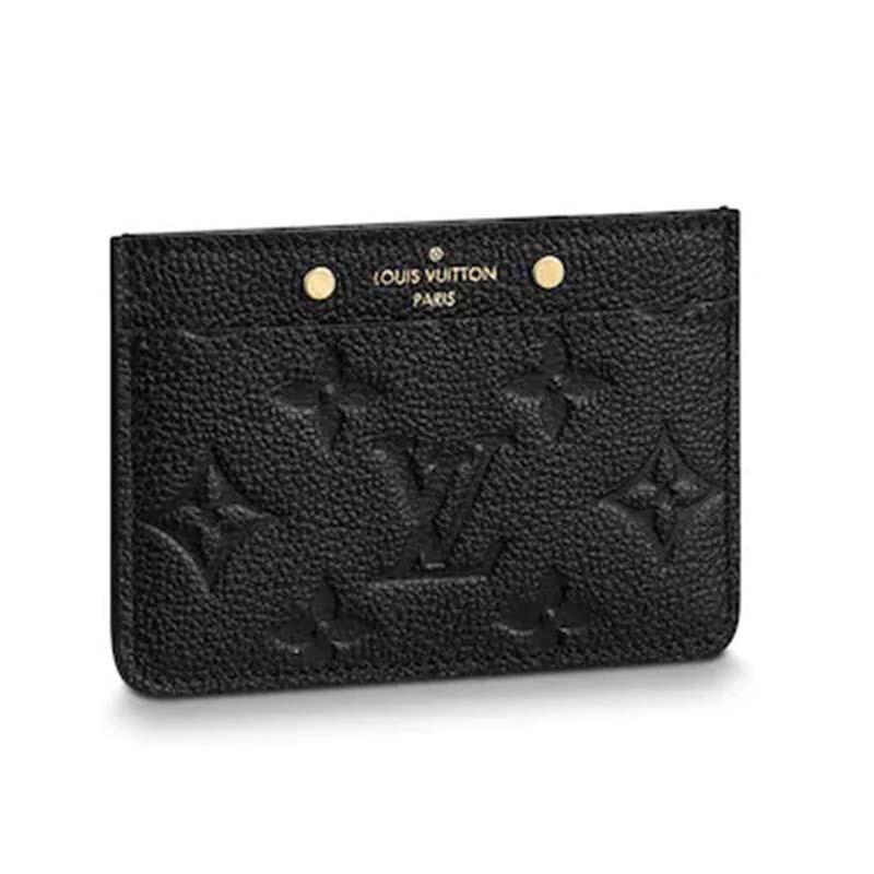 Louis Vuitton LV Unisex Card Holder Monogram Empreinte Leather