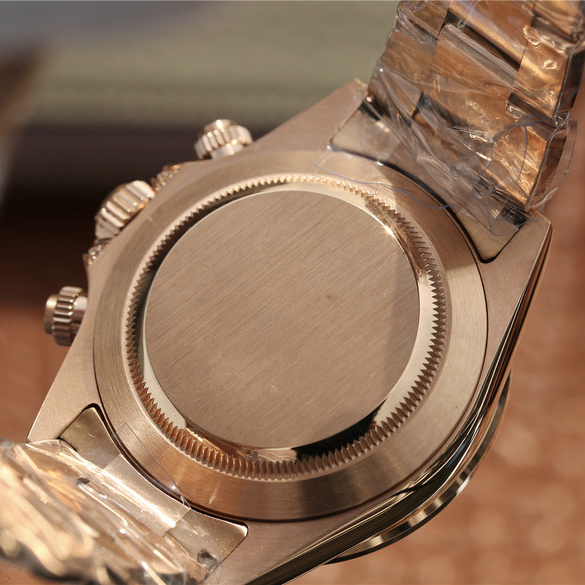 Rolex Daytona Rainbow Rose Gold Black Dial 40mm