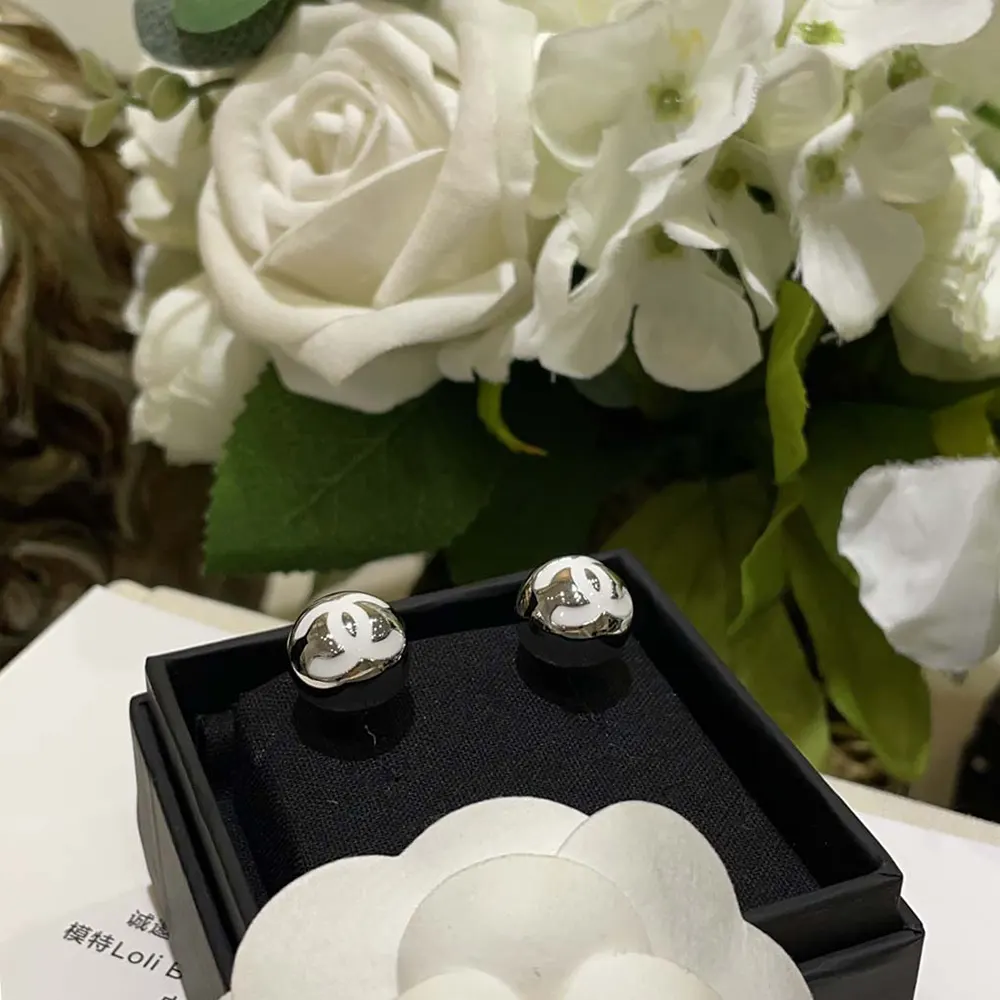 Chanel Women Stud Earrings Metal Resin ABE810B19198