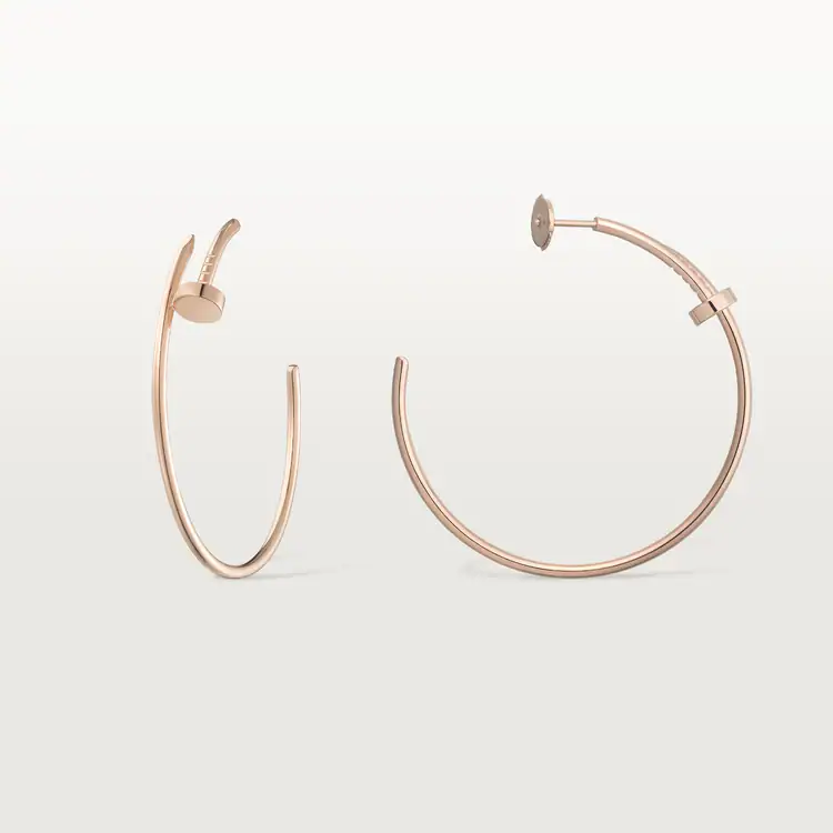 CARTIER JUSTE UN CLOU EARRINGS