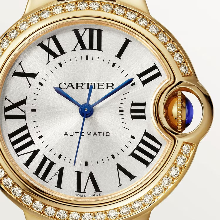 CARTIER 33MM BALLON BLEU DE  WATCH