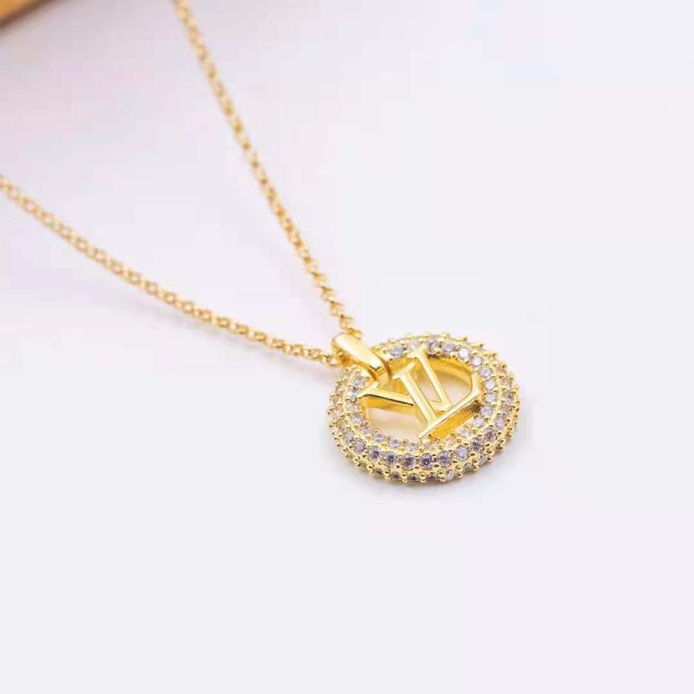 Louis Vuitton Women Louise By Night Necklace