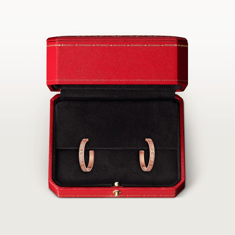CARTIER LOVE EARRINGS