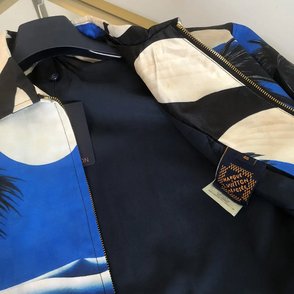 Louis Vuitton Women Printed Technical Cotton Sweatshirt 1AFR72