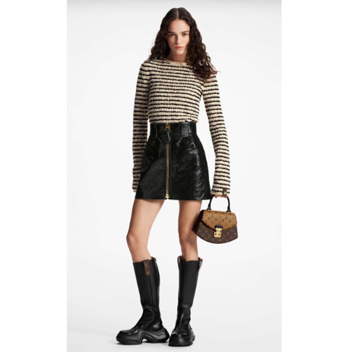 Louis Vuitton LV Women Tilsitt Monogram Monogram Reverse Coated Canvas