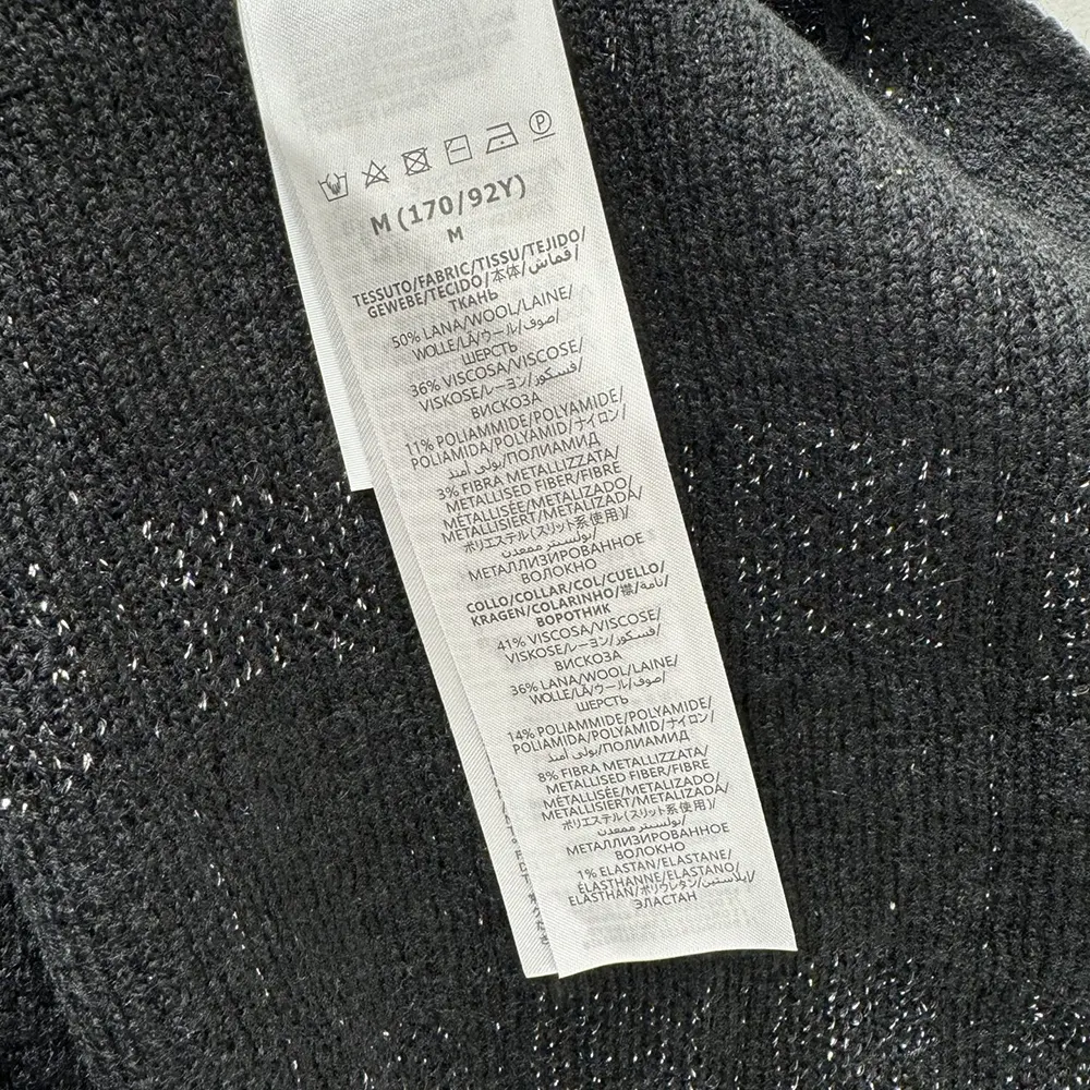 Gucci Women Wool and Lame Check Jacquard Cardigan 805754XKEDI1138