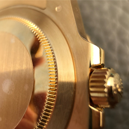 Rolex Submariner Date Black Dial Yellow Gold 41mm