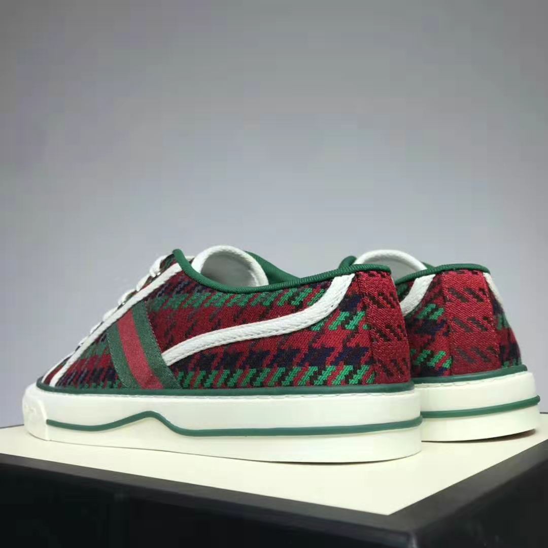 Gucci GG Unisex Gucci Tennis 1977 Sneaker Interlocking G 1.5 cm Heel
