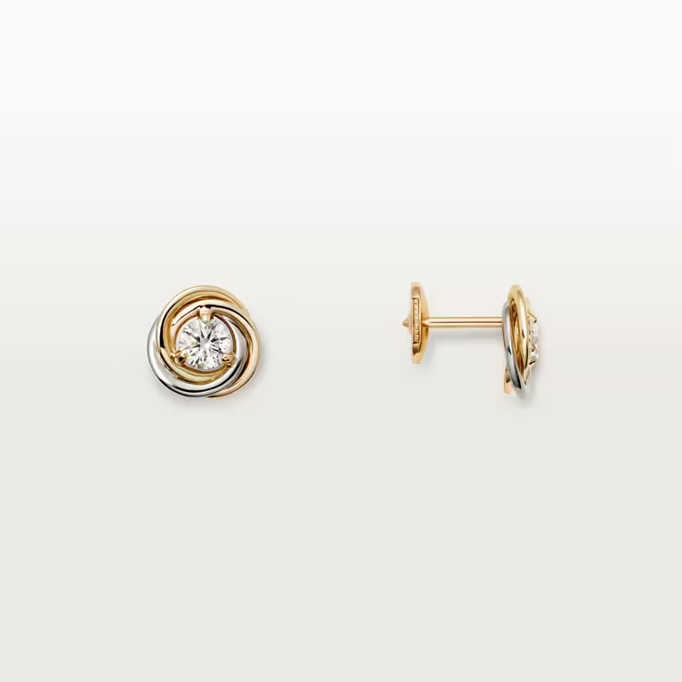 CARTIER TRINITY EARRINGS