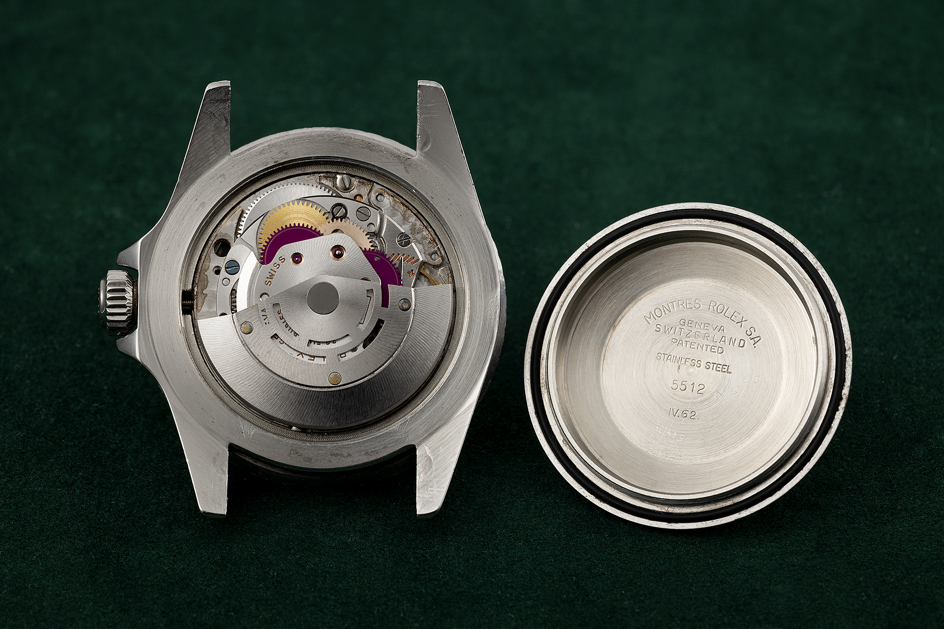 Rolex SUBMARINER GILT 'PCG' 'EXCLAMATION POINT DIAL'