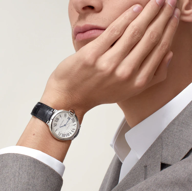 CARTIER 36MM BALLON BLEU DE  WATCH