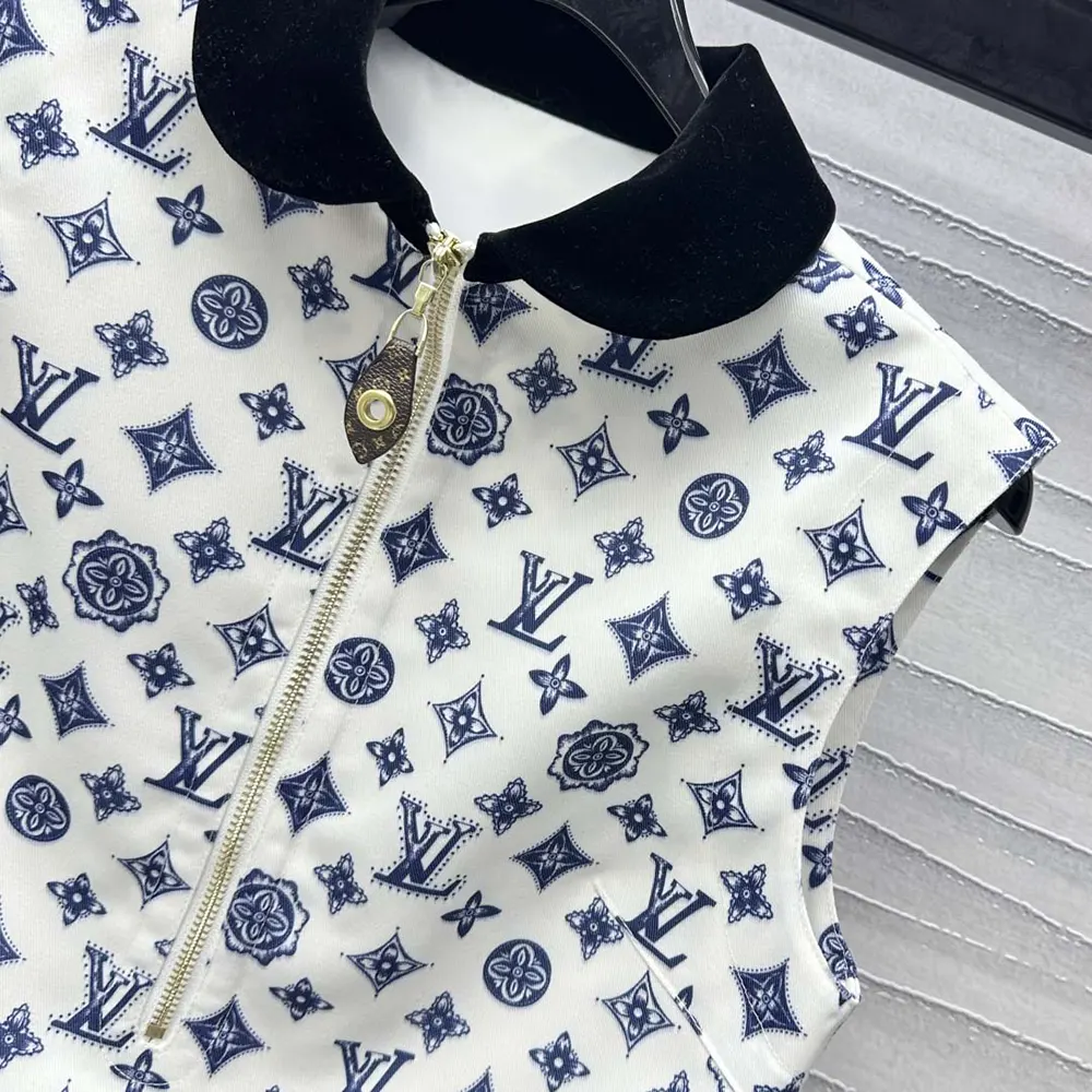 Louis Vuitton Women Monogram Fitted Dress 1AGPUJ