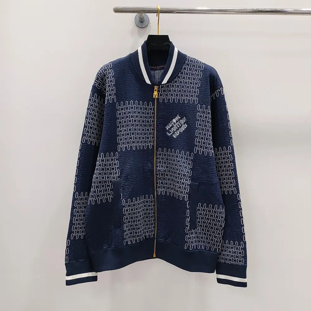 Louis Vuitton Women Damier Quilted Cotton Bomber 1AFXOM
