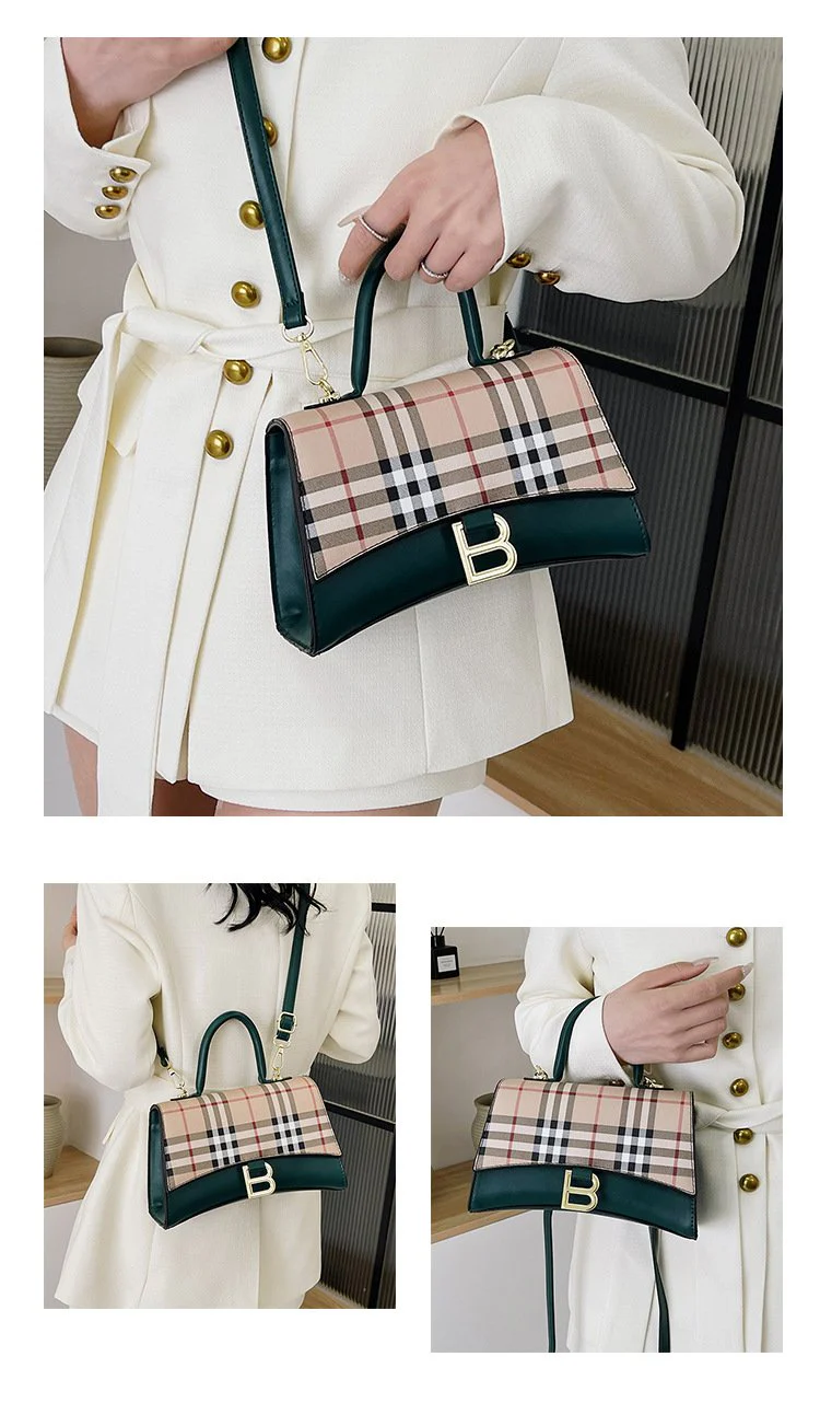 Retro Small Square Bag New High-end Sense Shoulder Bag 1024041615