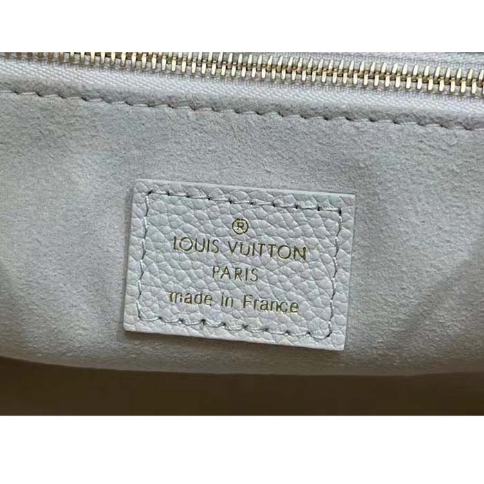 Louis Vuitton LV Women OnTheGo PM​ Neutral Gradient Monogram Empreinte Embossed Cowhide Leather