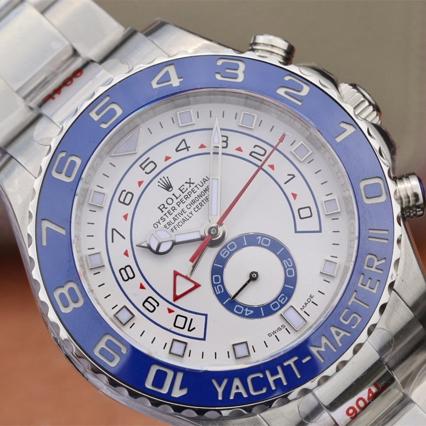 Rolex Yacht-Master II Blue White 44mm