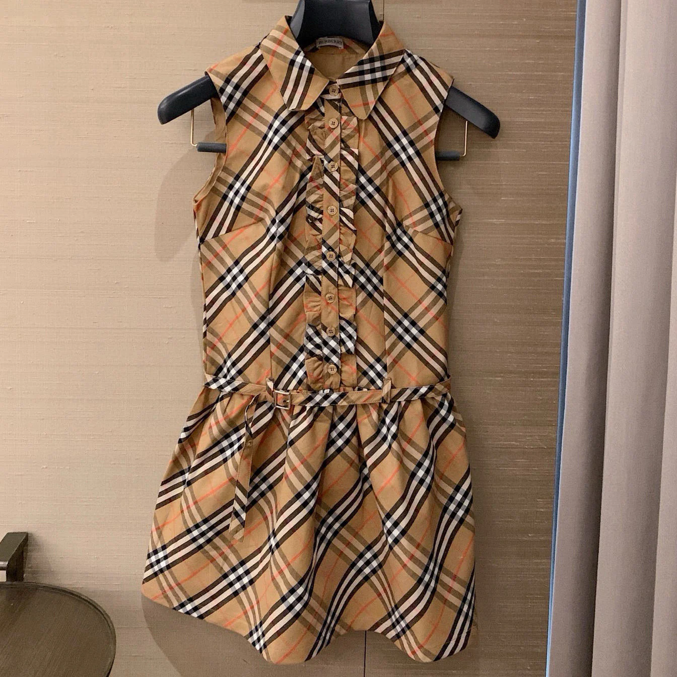 BBR Cotton Vest Dress 1025051320