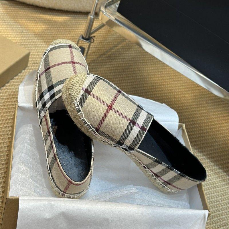 New Fisherman Loafers Straw-woven Hemp Rope Casual Breathable Shoes 1024032521