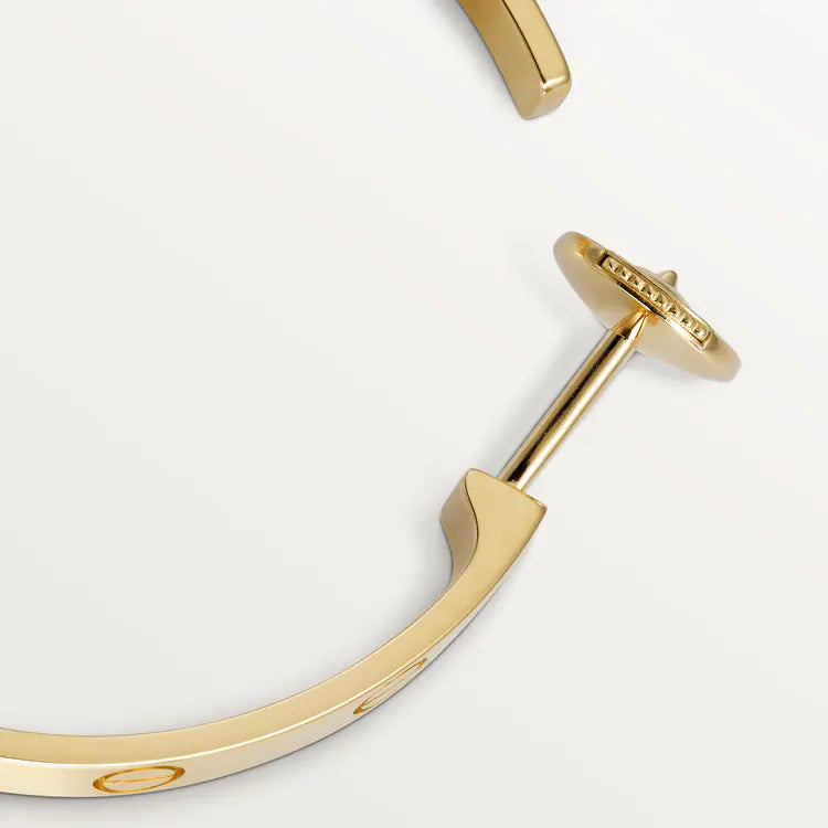 CARTIER LOVE EARRINGS