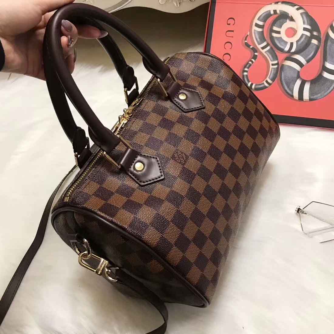 Louis Vuitton LV Speedy Bandouliere 25 N41368 Handbag