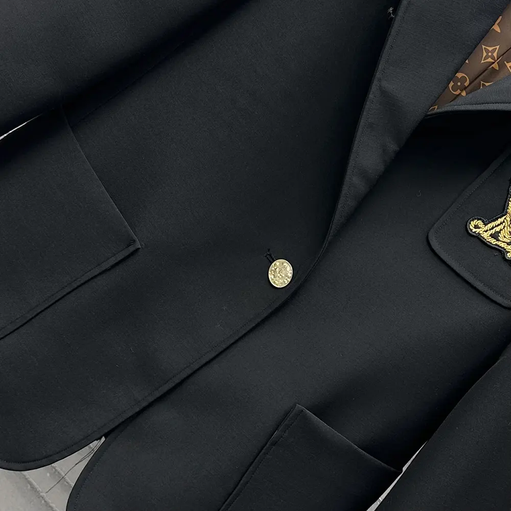 Louis Vuitton LV Women Nautical Preppy Blazer 1AHGOG