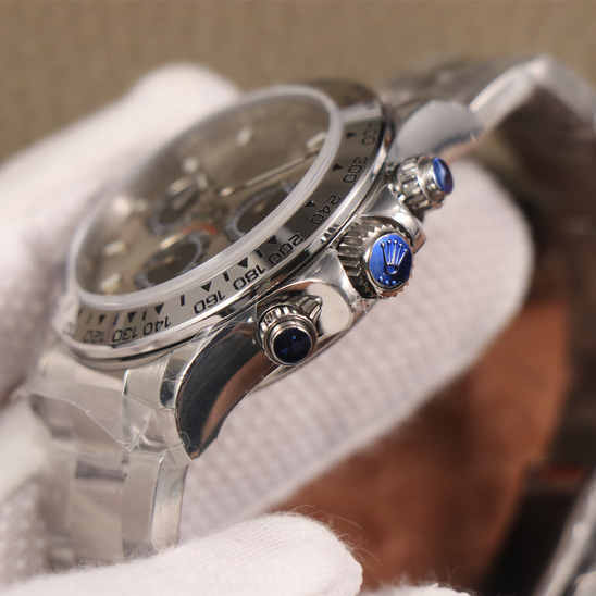 Rolex Daytona Steel Dial with Black Subdials 40mm