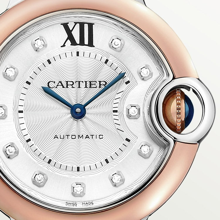 CARTIER 33MM BALLON BLEU DE  WATCH