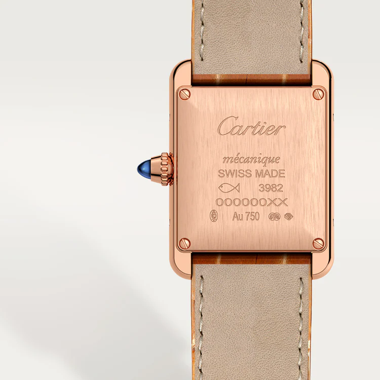 CARTIER TANK WATCH SMALL MODEL
