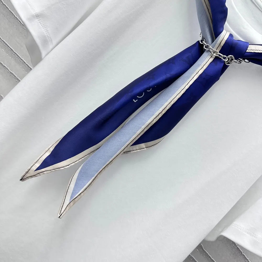 Louis Vuitton LV Women Nautical Scarf T-Shirt 1AHJ08