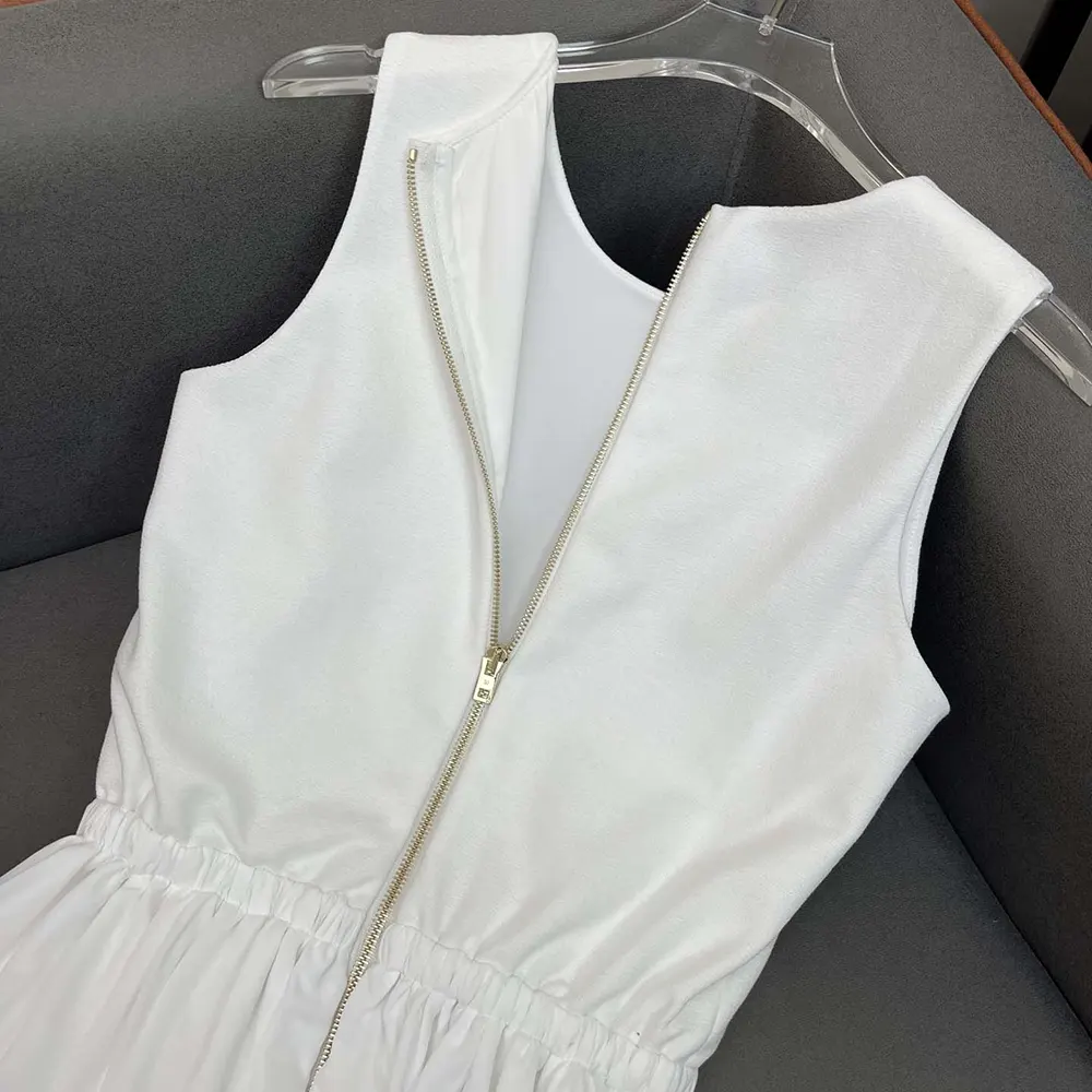 Louis Vuitton Women Racerback Belted Dress 1AGOWX