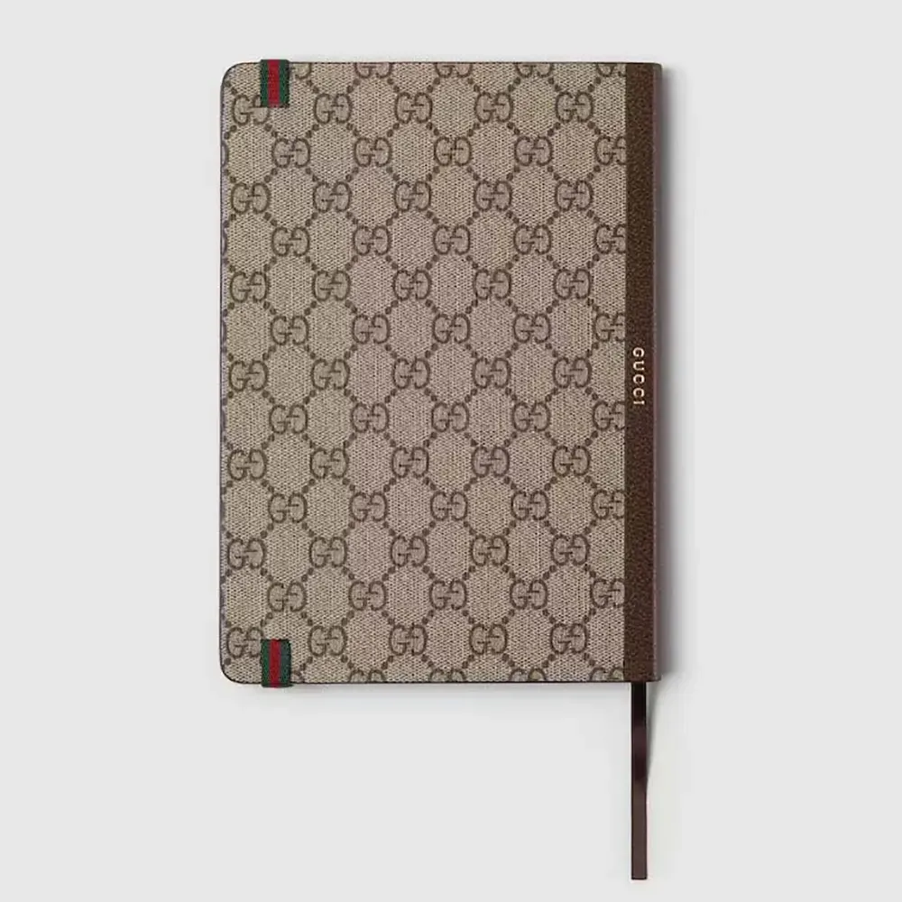 Gucci Unisex Large GG Notebook with Double G 661731FADKE9771