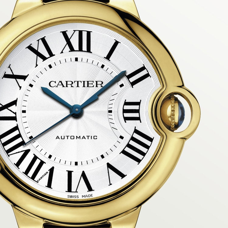 CARTIER 36MM BALLON BLEU DE  WATCH