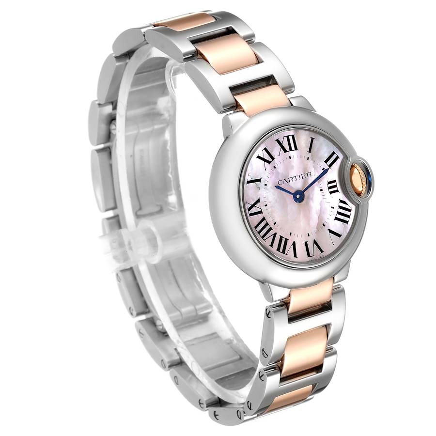CARTIER 28MM BALLON BLEU DE  WATCH