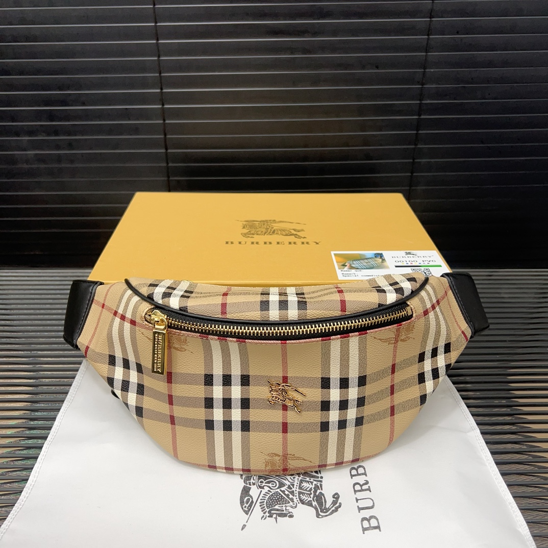 25 BBR Classic Logo Crossbody Bag Chest Bag Unisex 0425040706