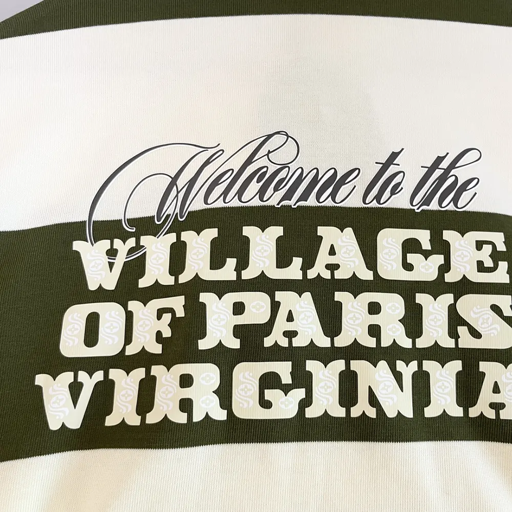 Louis Vuitton Men Long-Sleeved Cotton Rugby Polo 1AFWUB