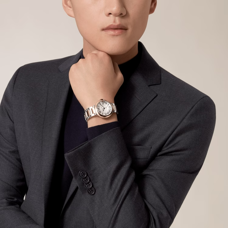 CARTIER 36MM BALLON BLEU DE  WATCH