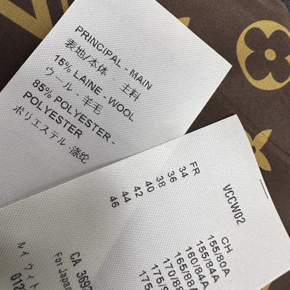 Louis Vuitton Women Collarless Chain Detail Blazer 1AGPG9