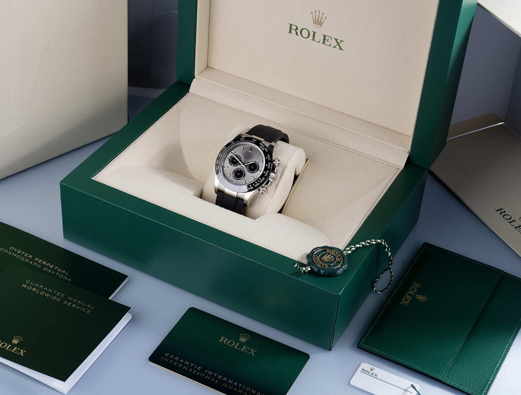 Rolex Cosmograph Daytona 116519LN Oysterflex