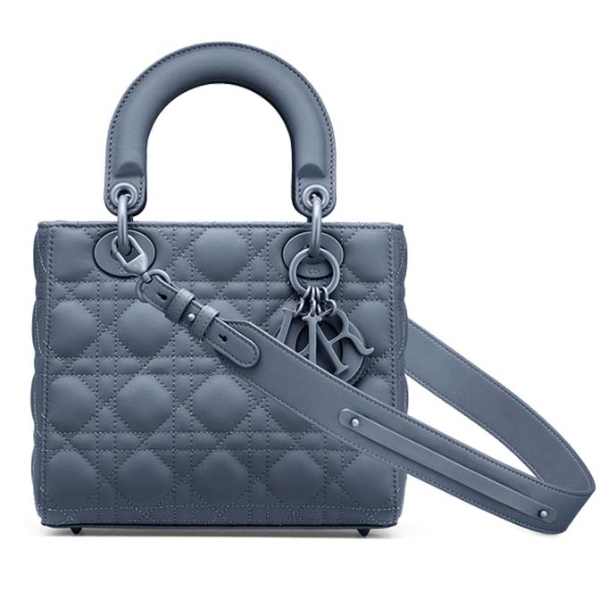 Dior Women Lady Dior My ABCDior Bag Ultramatte Cannage Calfskin