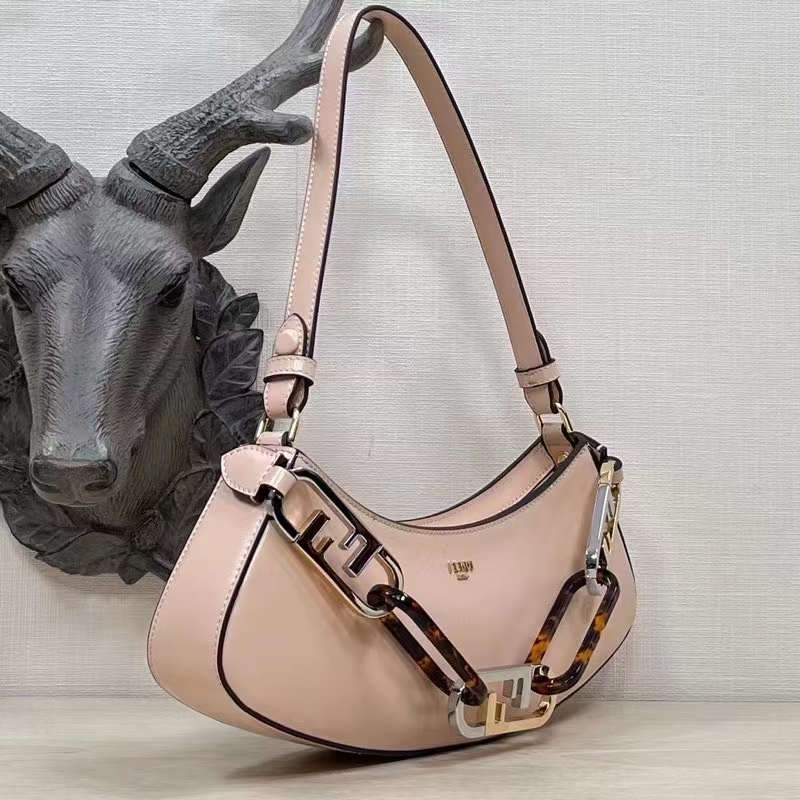 Fendi Women FF O’Lock Swing Chinese Valentine’s Day Limited Edition Pouch