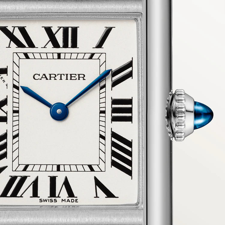 CARTIER TANK MUST WATCH,SMALL MODEL
