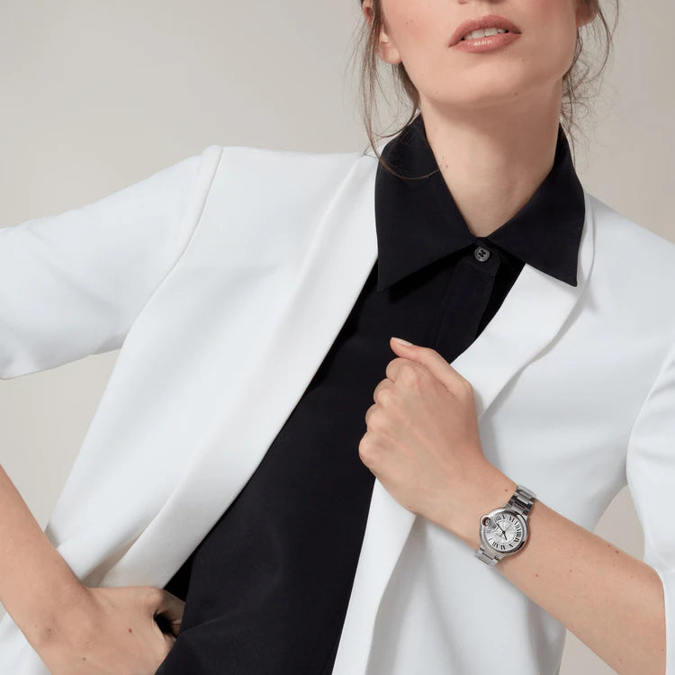 CARTIER 33MM BALLON BLEU DE  WATCH