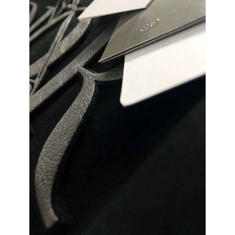 Dior Men Oversized Dior And Judy Blame T-Shirt Cotton-Black